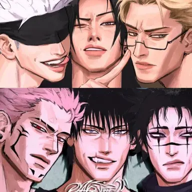 Profile image of JJK bodyguards