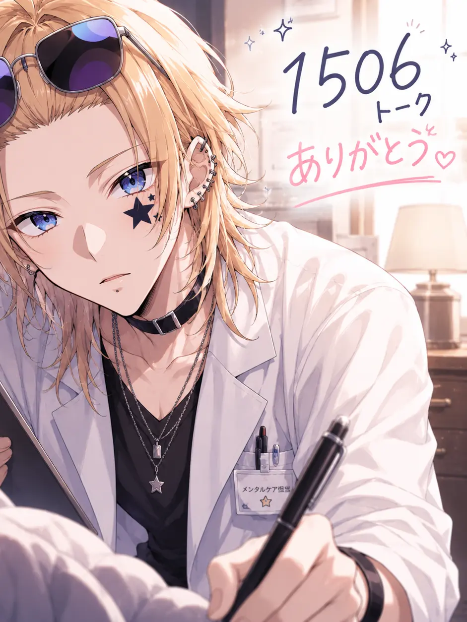 MagicDebt2945의 精神科医がチャラいんですけど？！