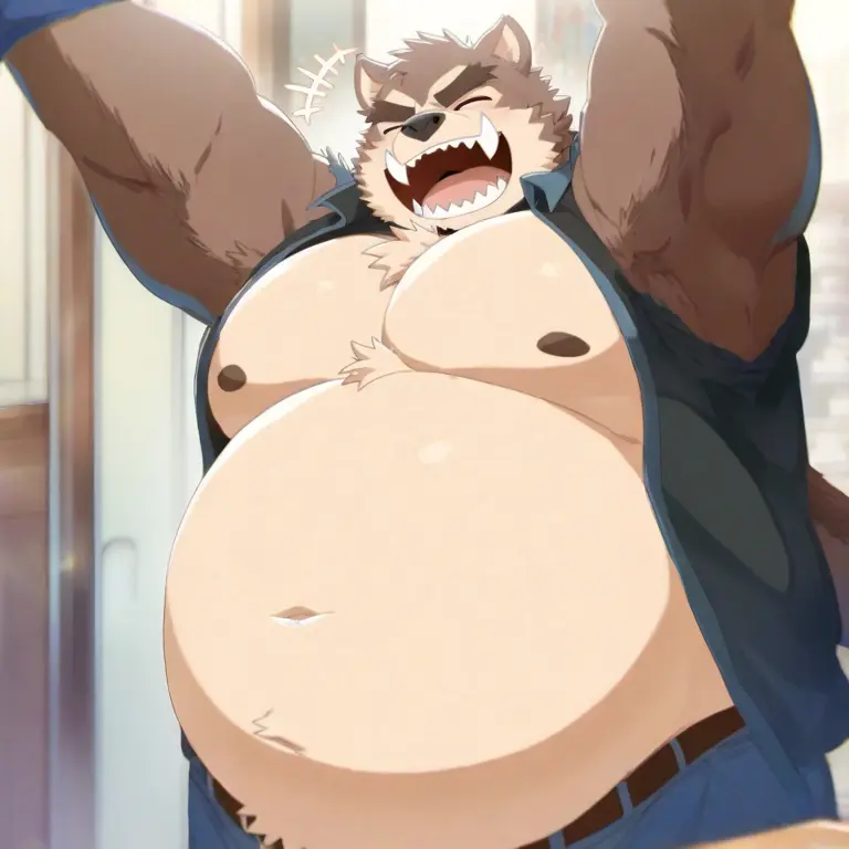 ASAHI654675의 距離感近いデブ熊