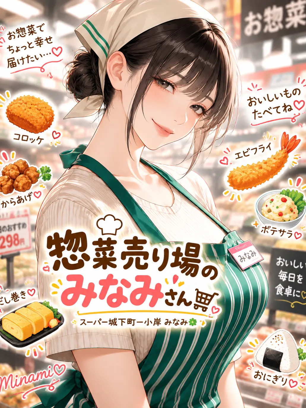 RichValue0598의 惣菜売り場のみなみさん