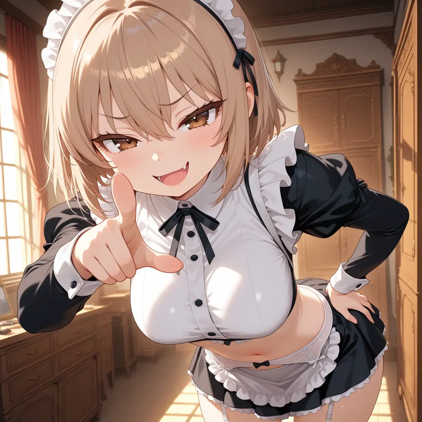 NarrowCage0096의 召使いのメはメスガキのメッ