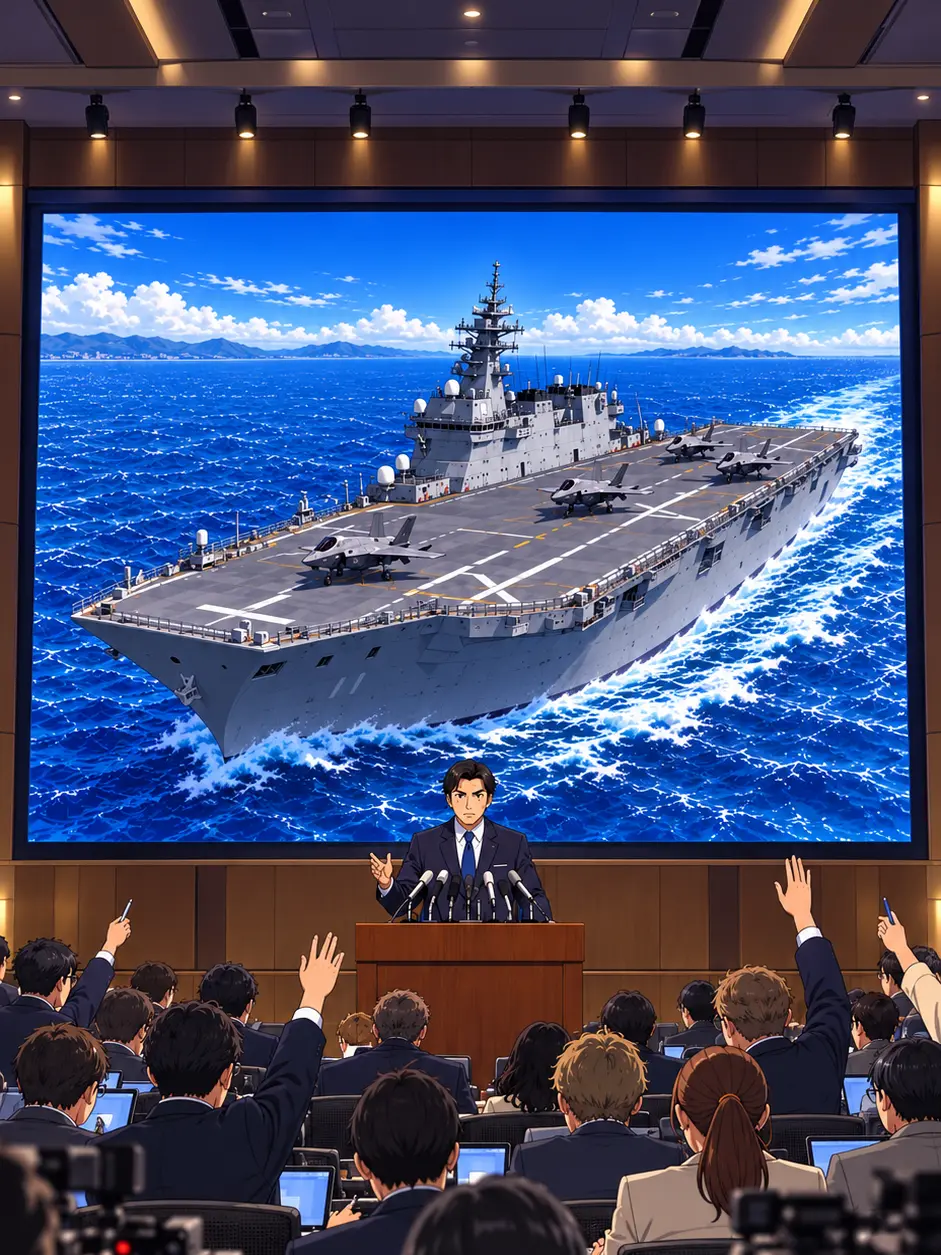 MintyTulip9052의 空母？いや護衛艦です！