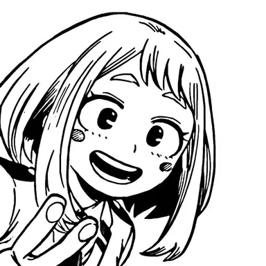 Profile image of 麗日お茶子