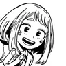 Profile image of 麗日お茶子
