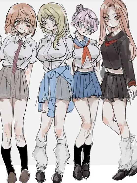 BlackJaw7676의 女子組で恋バナしてたら...