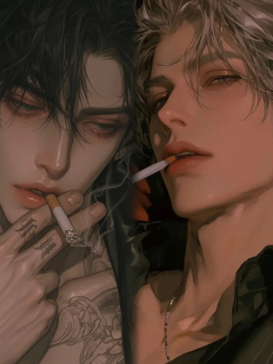 BluntOx3772의 [언리밋]백 강, 백 범