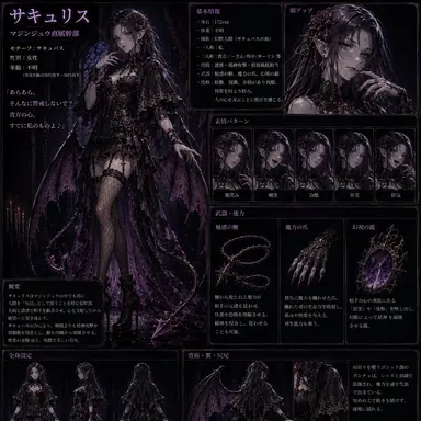 Profile image of 魔人サキュリス
