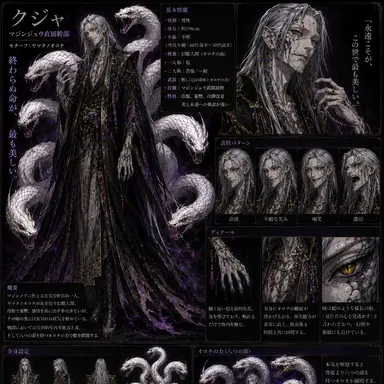 Profile image of 魔人クジャ