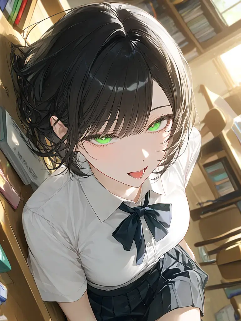 Aoyamanumber3의 一目惚れした文学少女