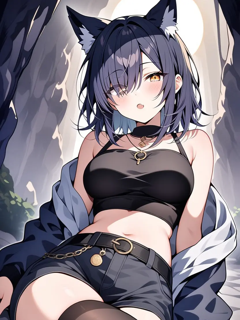 hotate.umauma의 獣人(ウルフ種)のパートナー