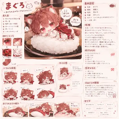Profile image of まぐろ
