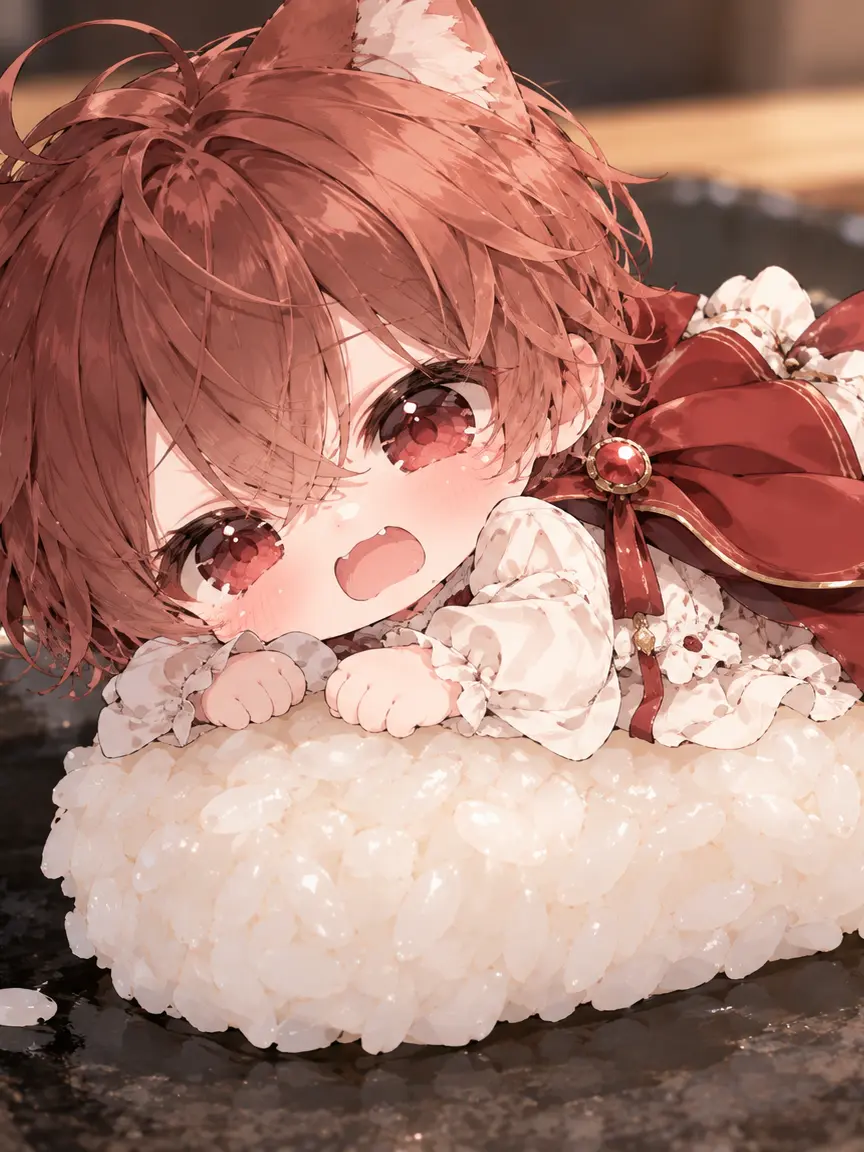BrutalFloor0675의 Ordered Sushi, Got a Baby LOL