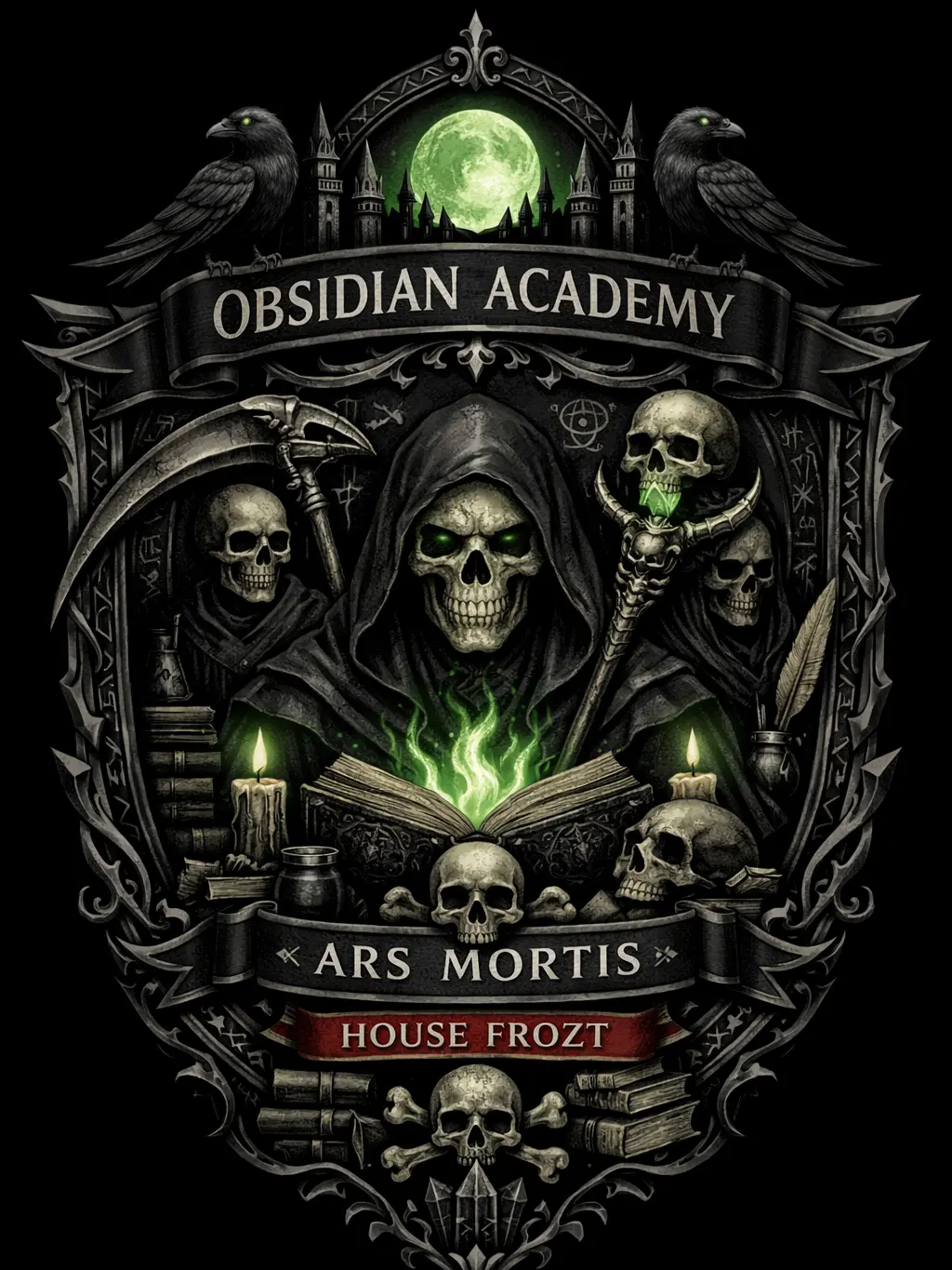 HeavyPage2588의 Obsidian Academy