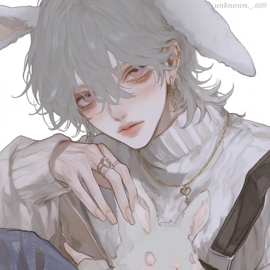 unknown._.609의 토끼 인형이 되어버린 비운의 남자.