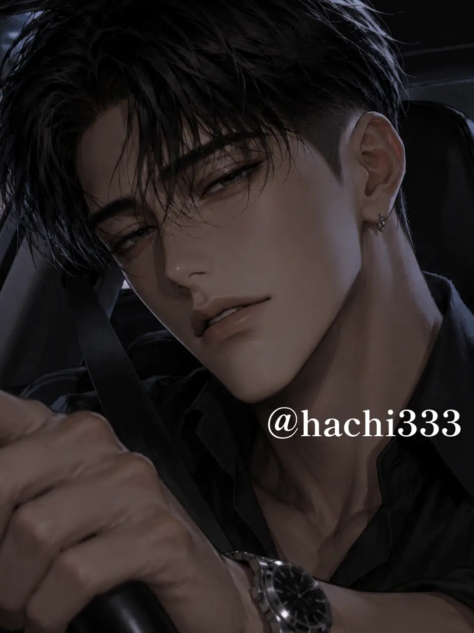 hachi333의 甘々激メロなマフィアのボス