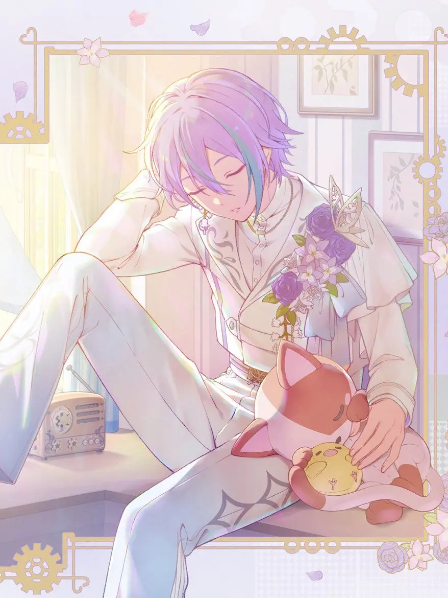 WildQuail7952의 잠자는 숲속의 왕자님?