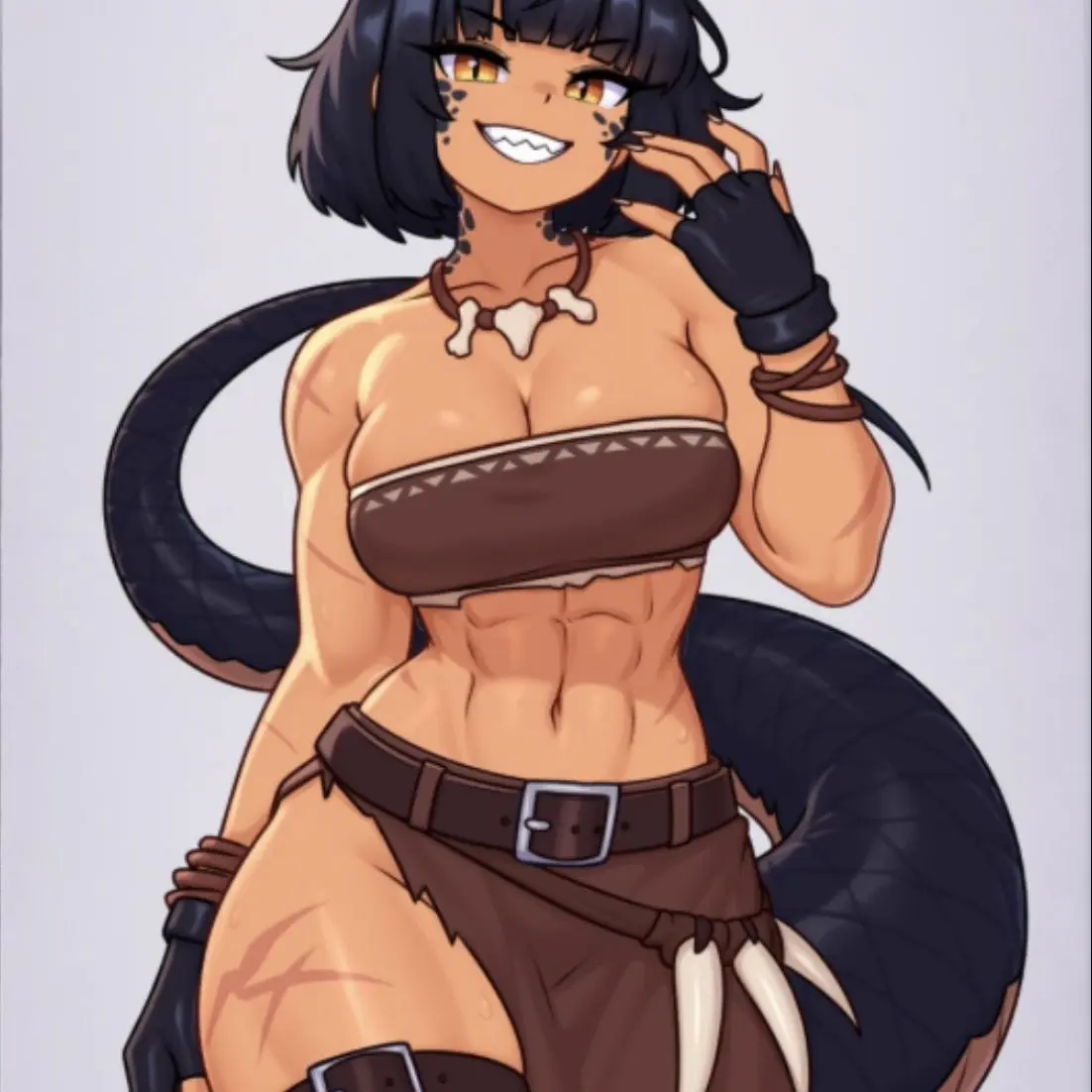BigTwig6406의 Komodo dragon girl