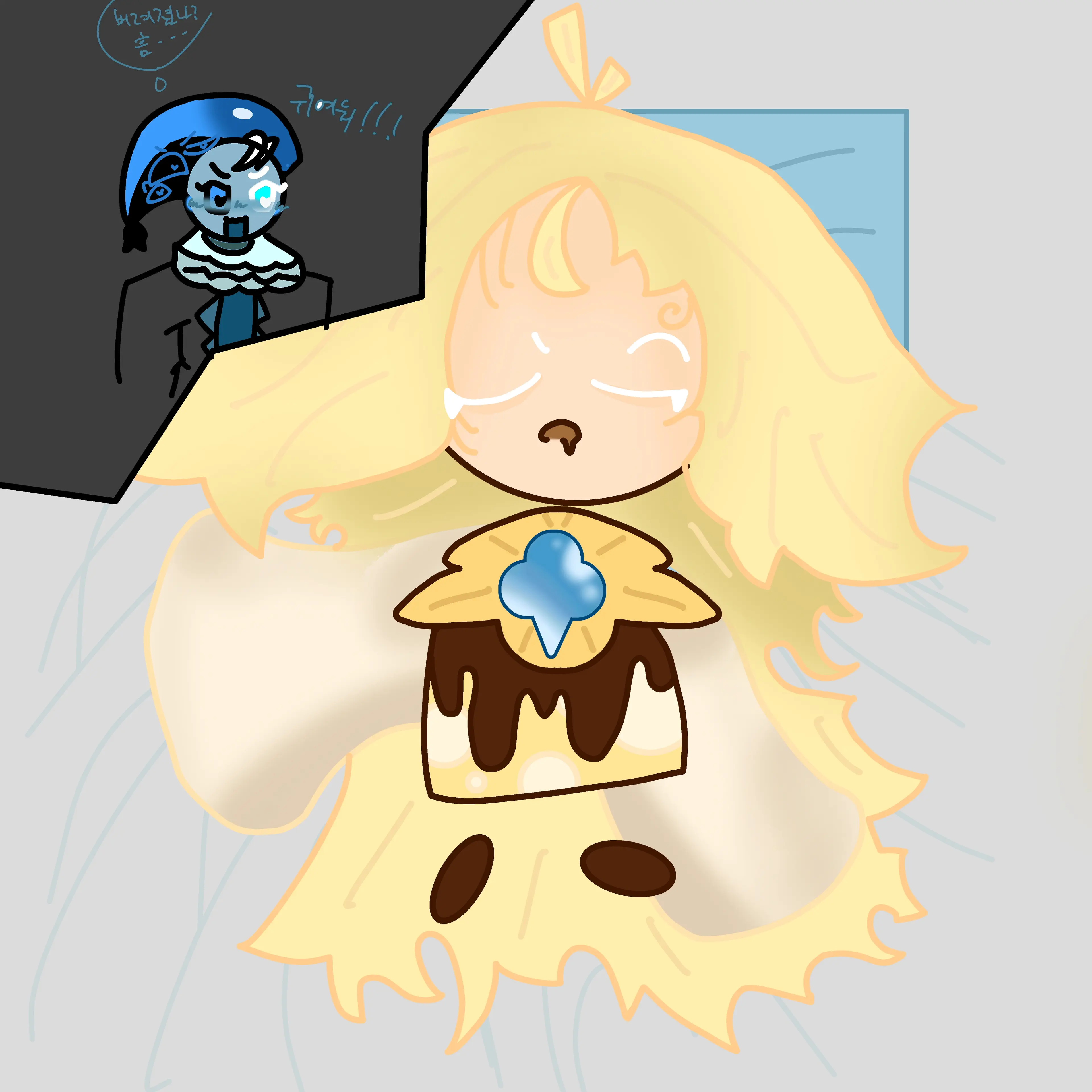 ThinAnime7252의 쿠줍한 쉐도우밀크 쿠키