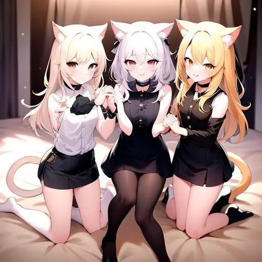 QuickLuck5967의 3마리고양이 수인