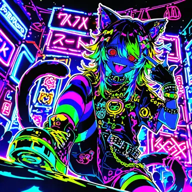 Profile image of にゃー