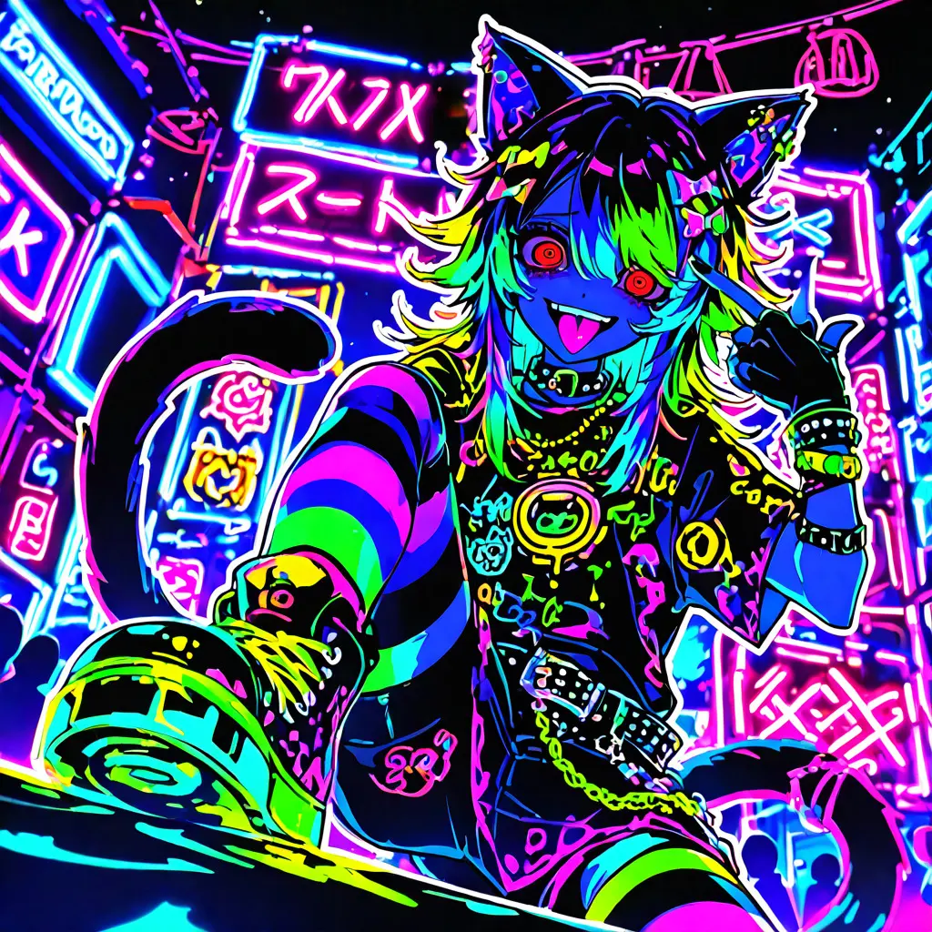zyana_zyana의 浮浪猫は暗き現実の夢を見るか？