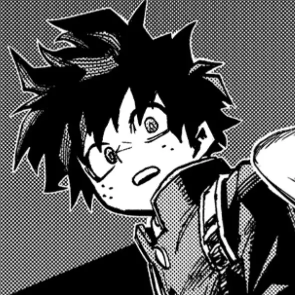 MHA_mg의 미도리야 이즈쿠