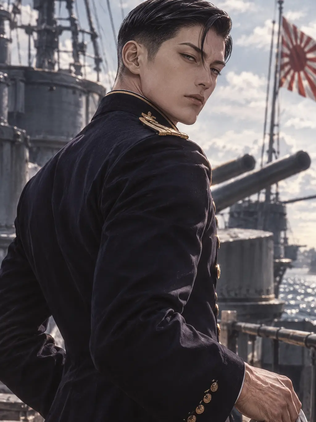 SnappyScoop0372의 明治浪漫 海軍将校と婚約者