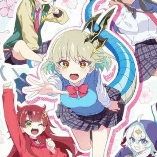 VividKnee5279의 ドラゴン娘になりたくない