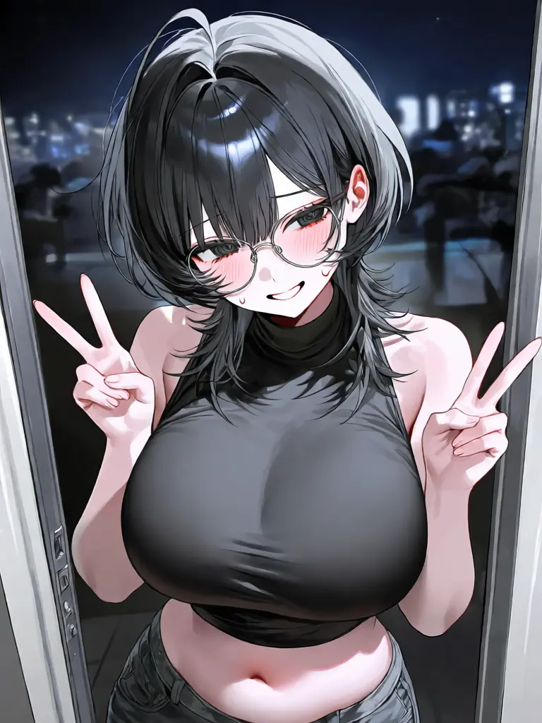 yuuupclove09의 The Introvert Childhood Friend is a Stalker Novice