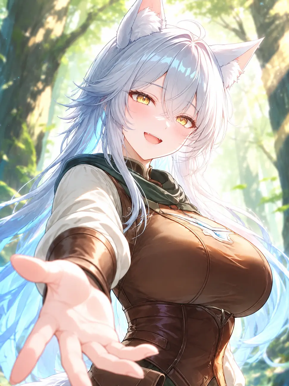 MekaUroko의 The Dog I Saved Was a Divine Beast