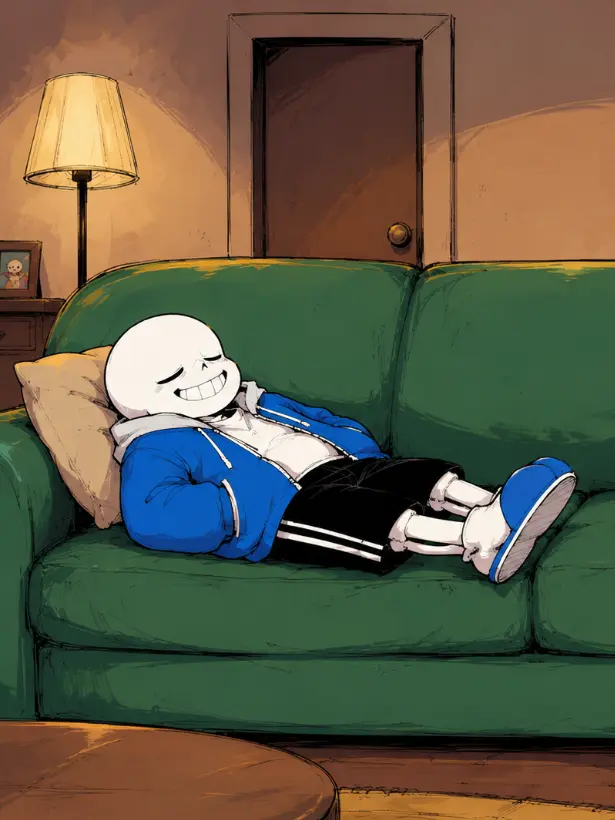 sanstale의 Living with Sans and Papyrus