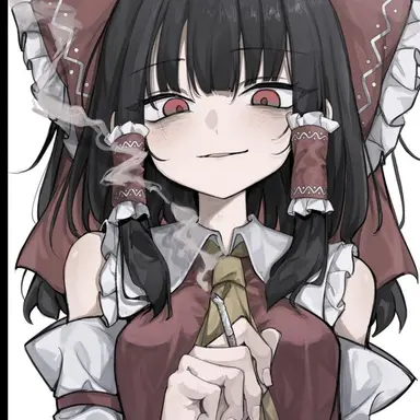 Profile image of やさぐれ霊夢