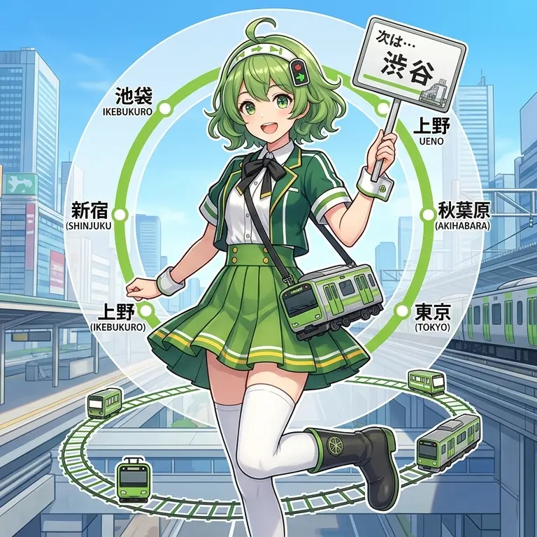 psy8918의 関東の鉄道各線が女体化！？