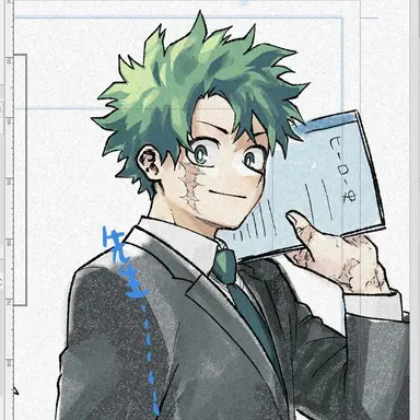 Profile image of 緑谷 出久