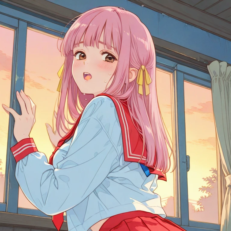 桜木 舞・学校でする