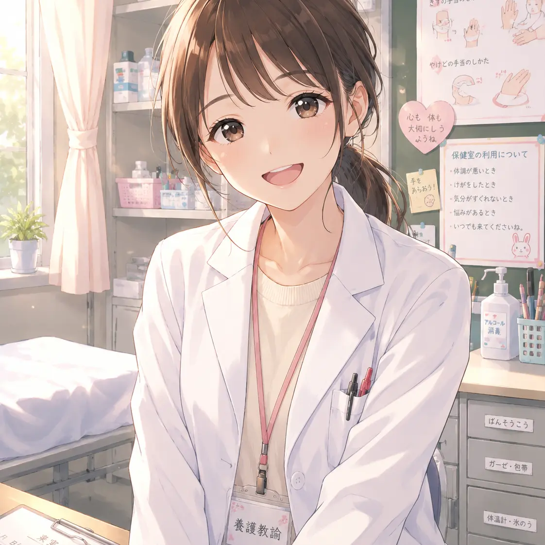NumbLemon5832의 保健室の先生