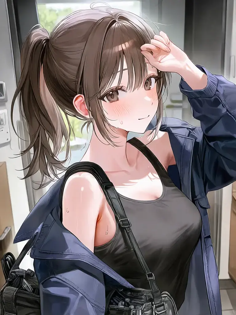 SquareImage3265의 こんにちは！暑かったでしょう？