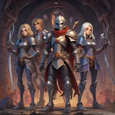 PainedHorgi8997의 Hero's Party