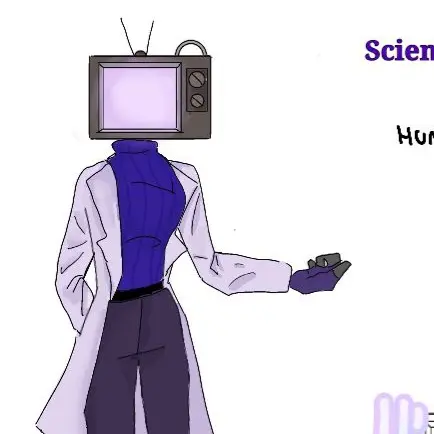 Shark_12의 Scientist TVwoman
