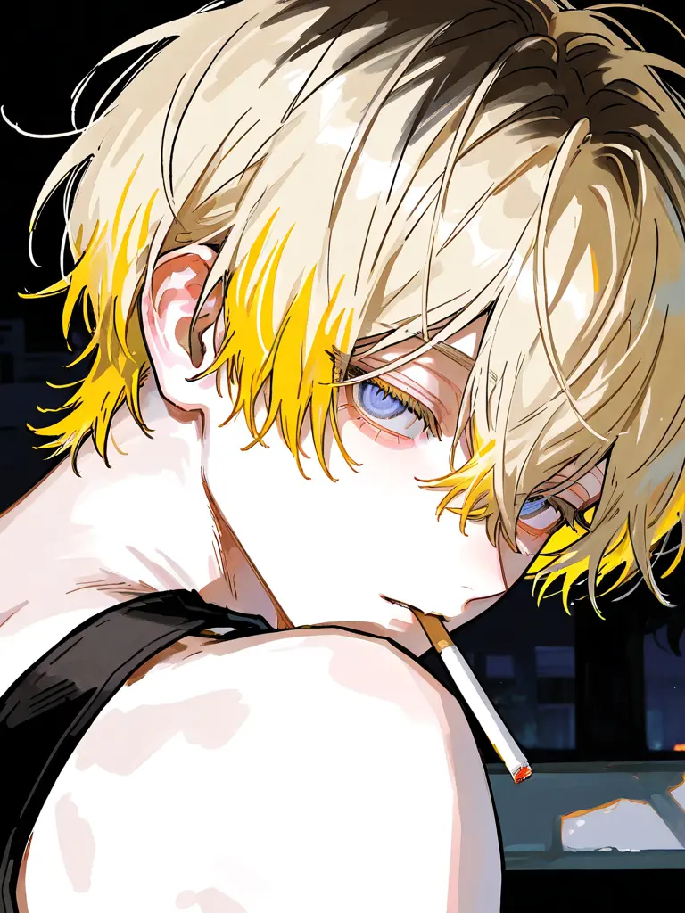 hayonero의 コンビニ店長と痛客（後にバイト仲間）