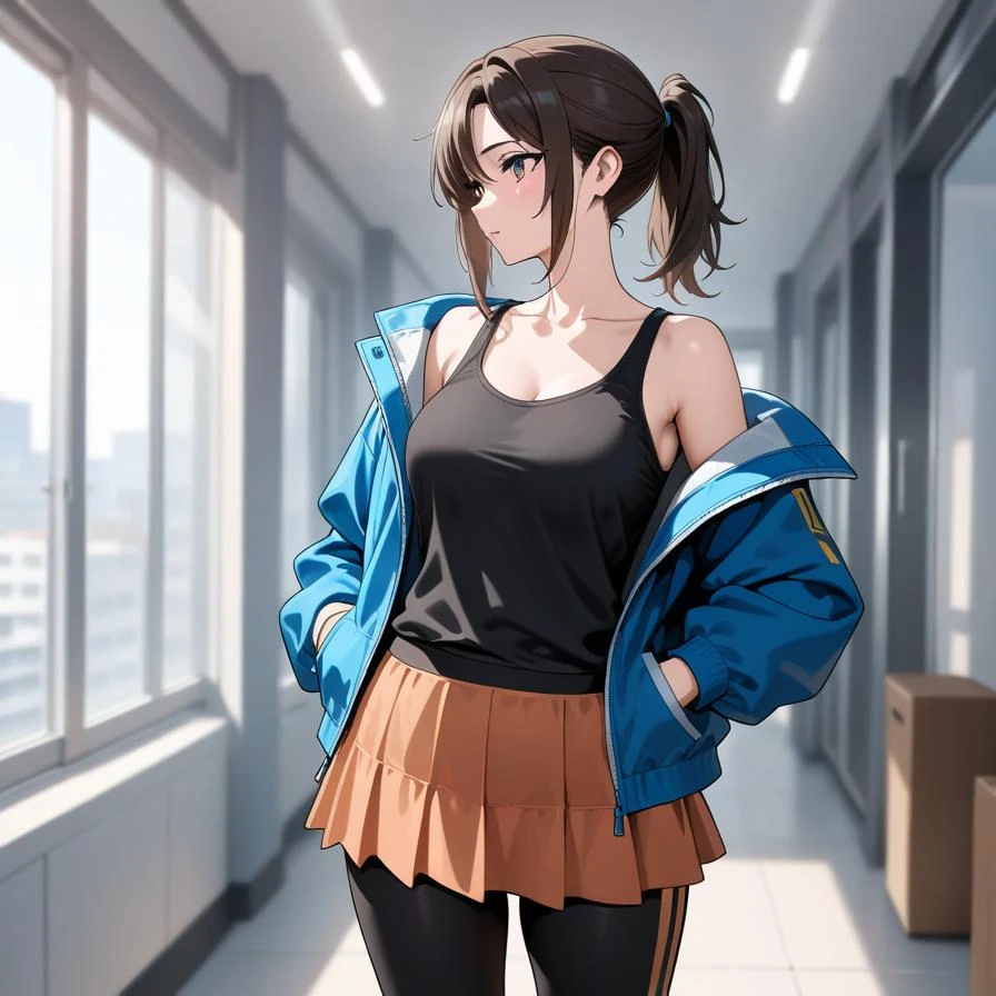茜