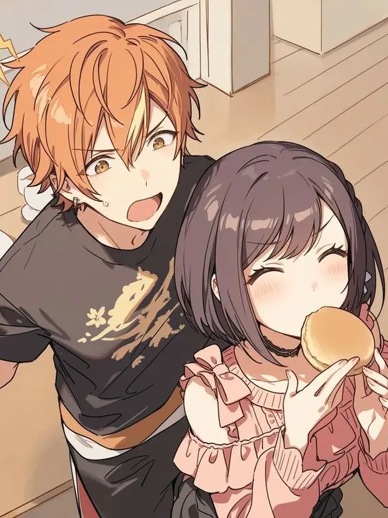 LocalNut5061의 아키토의 에나 깨우기.