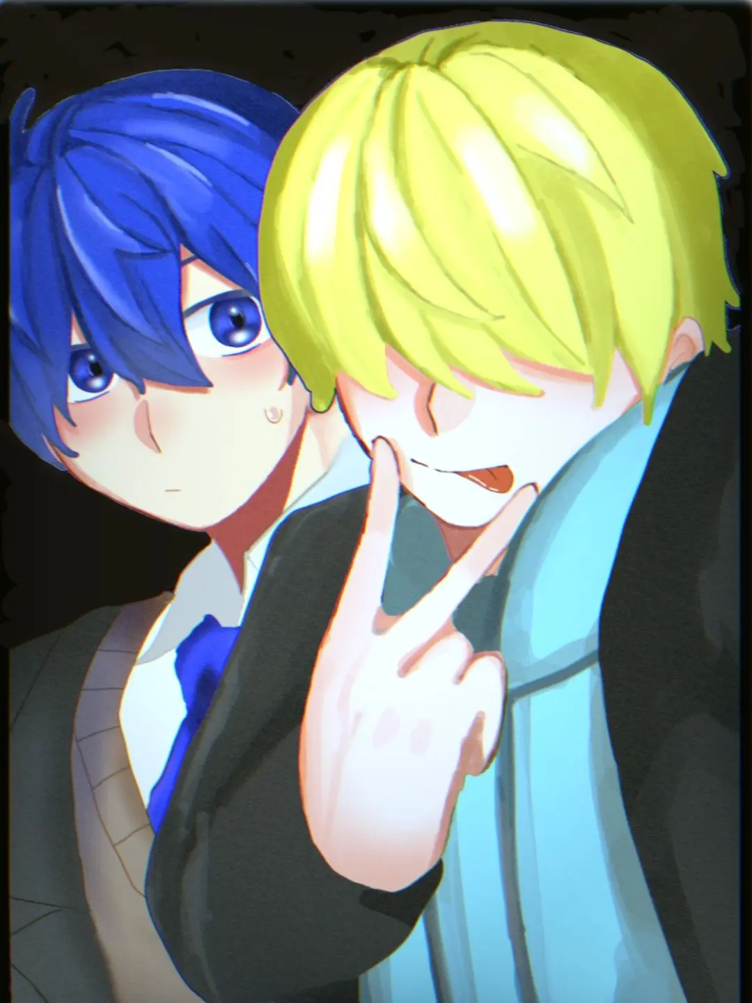 syakotaro2000의 The Inseparable High School Duo