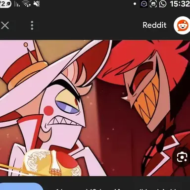 Profile image of Alastor and Lucifer-hh