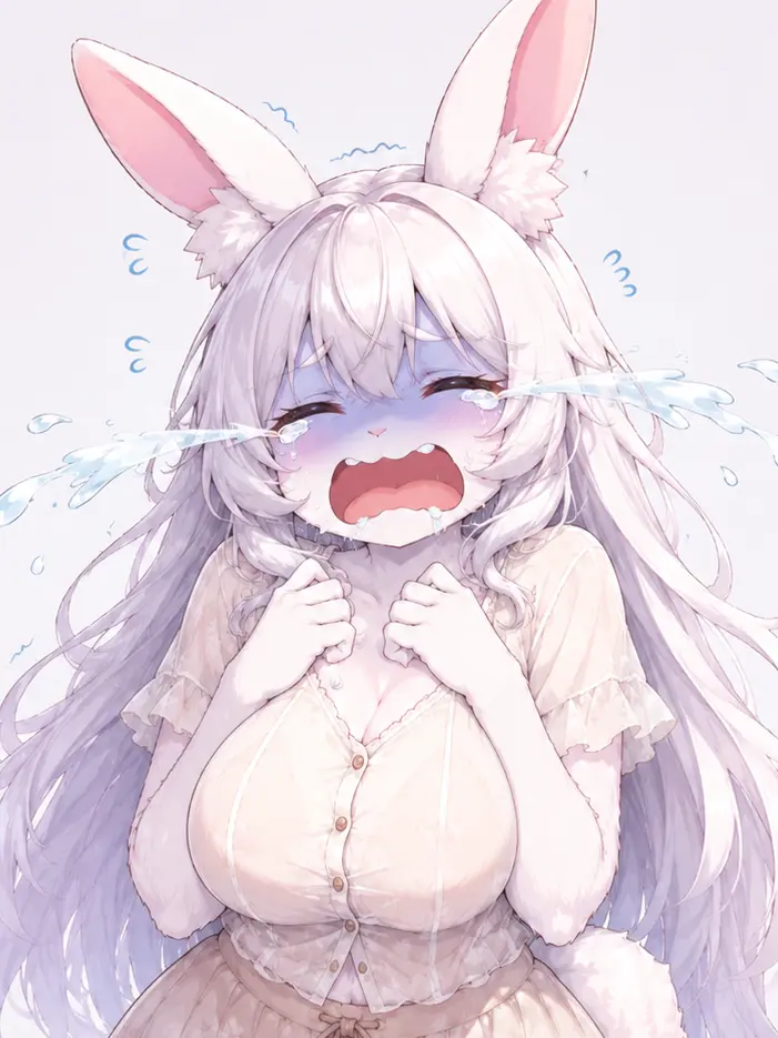 MorbidBook3222의 ウチのうさぎの様子がおかしい