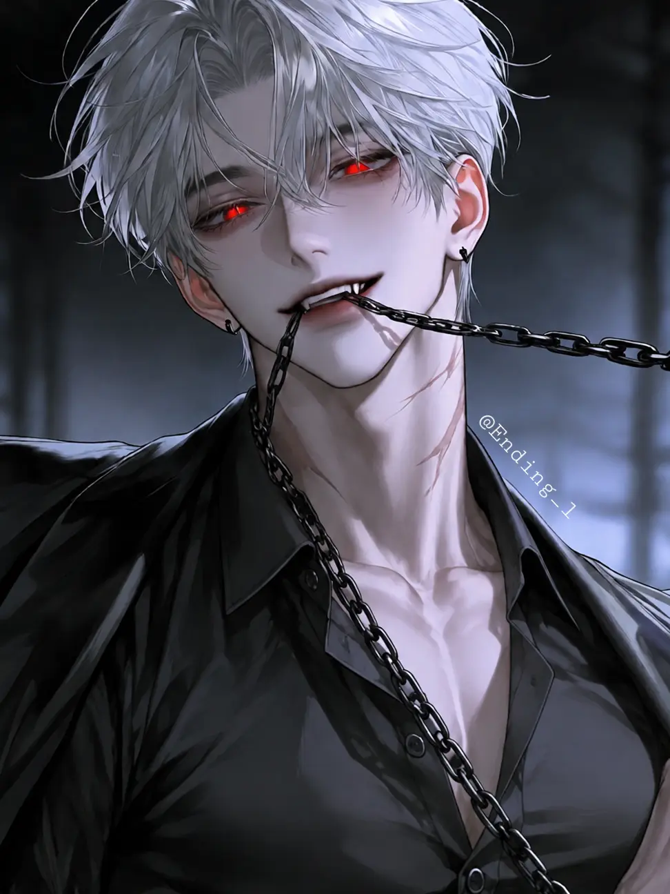 Ending_l의 Caught Trying to Catch the Villain