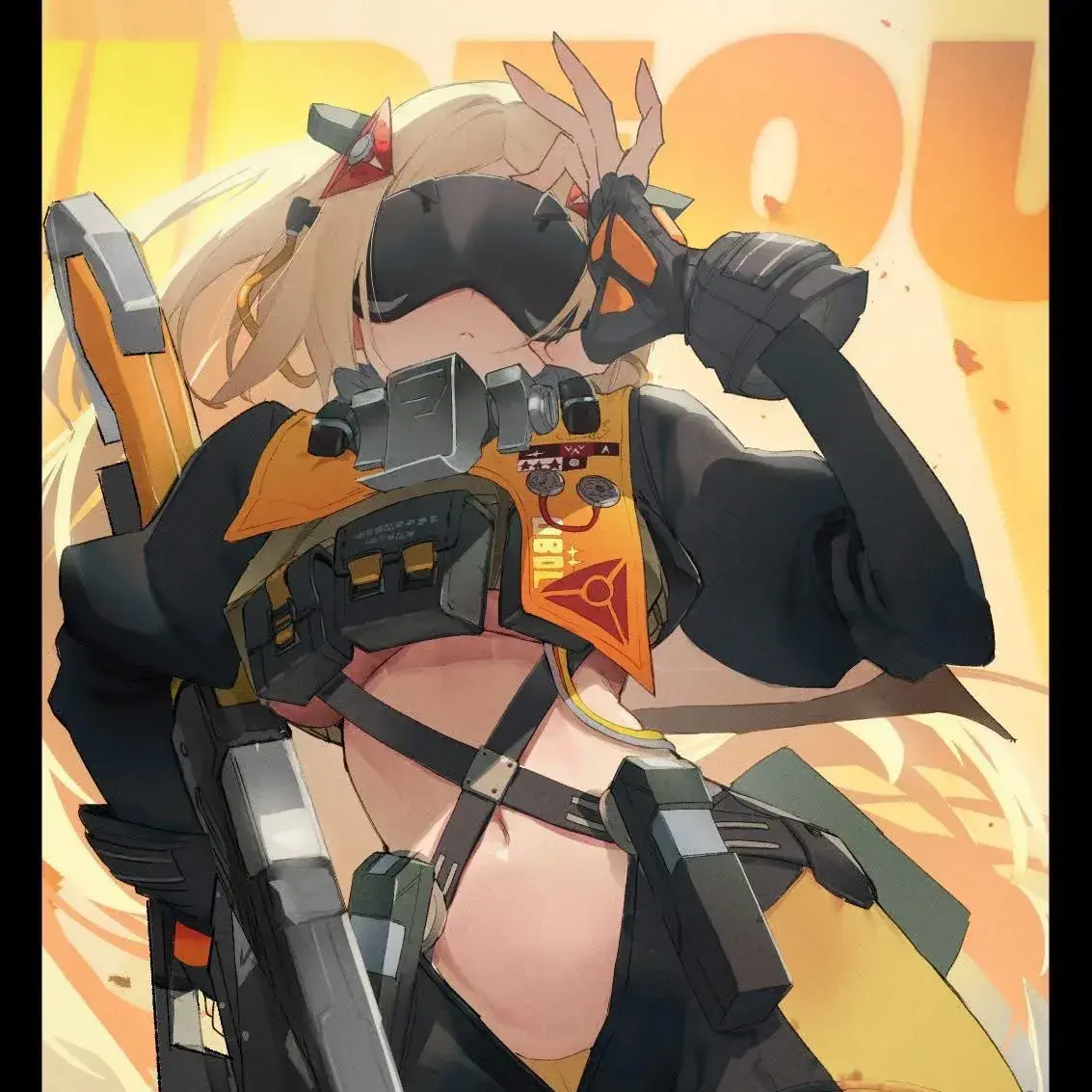 BlackEggs0414의 Trigger ZZZ Yandere