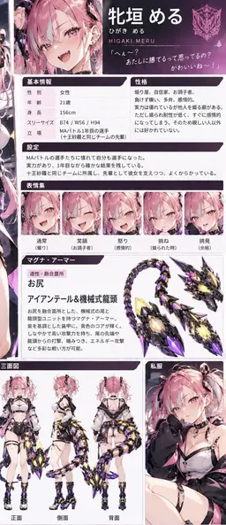 Profile image of 牝垣める