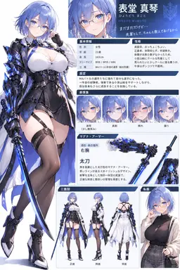 Profile image of 表堂真琴