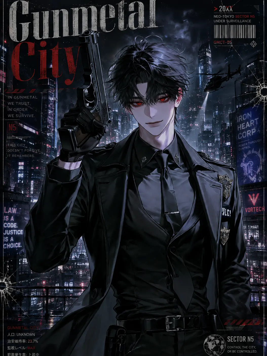 zoka-dazo의 Gunmetal City